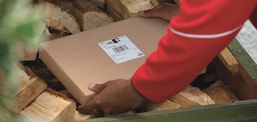 Royal Mail запустила настройку безопасного места для доставки