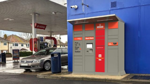 Royal Mail и Quadient запустят общенациональную сеть постаматов в Великобритании
