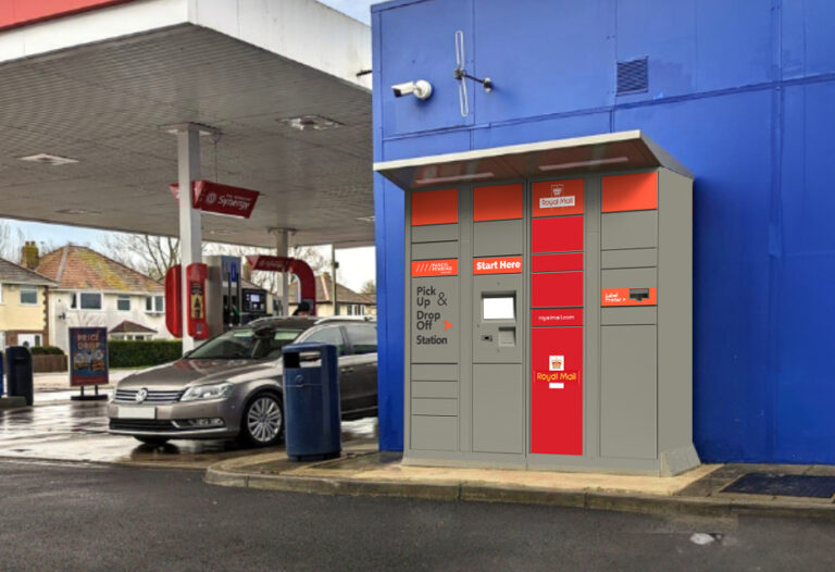 Royal Mail и Quadient запустят общенациональную сеть постаматов в Великобритании