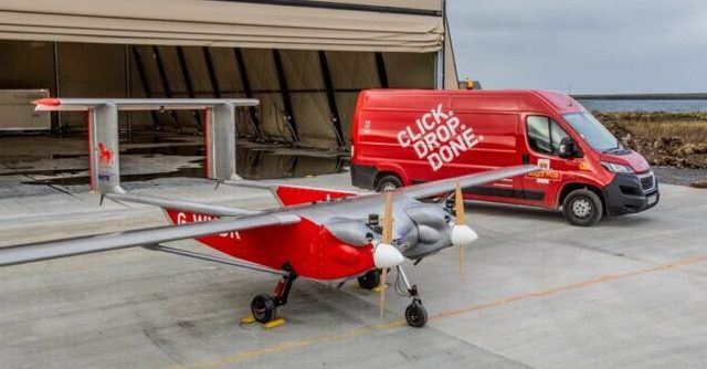 Royal Mail испытала доставку с помощью беспилотников на отдалённые острова Шотландии
