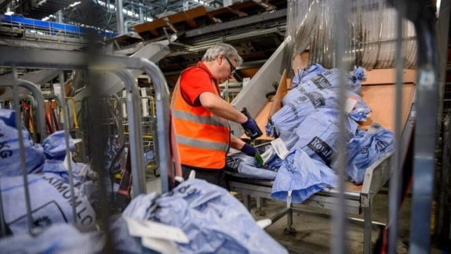 Royal Mail наймёт 16 000 сотрудников к пиковому сезону