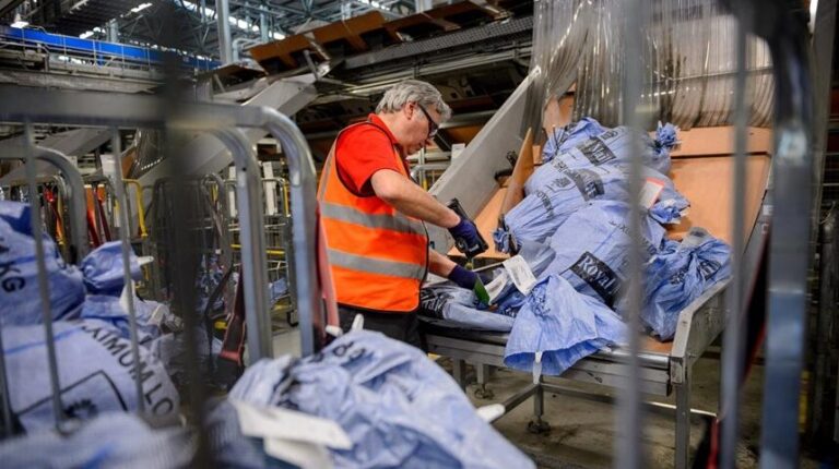 Royal Mail наймёт 16 000 сотрудников к пиковому сезону