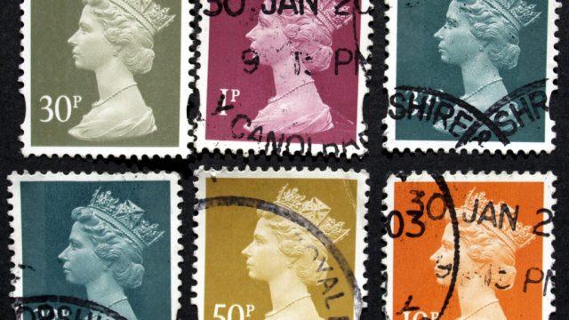 Royal Mail повышает цены на марки первого и второго класса