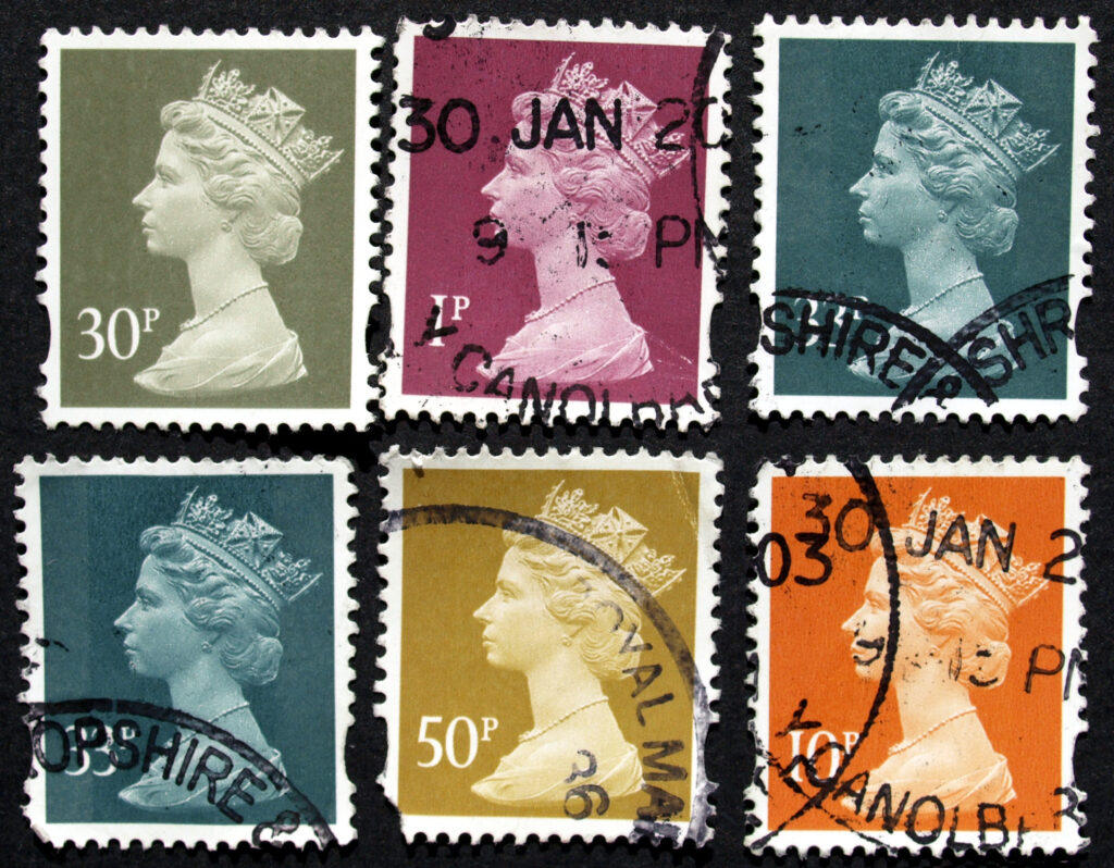 Royal Mail повышает цены на марки первого и второго класса