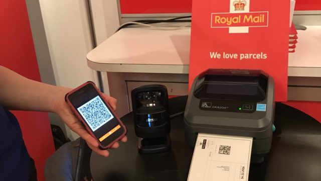 Royal Mail расширила сервис печати этикеток для возврата на сеть Post Office