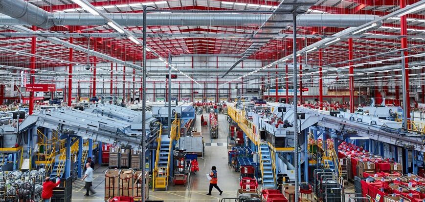 Royal Mail расширяет доставку посылок по воскресеньям