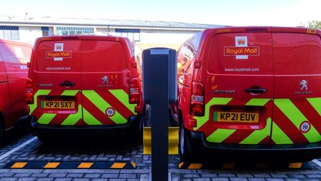 Royal Mail расширяет парк электромобилей