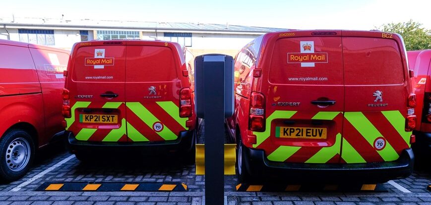 Royal Mail расширяет парк электромобилей