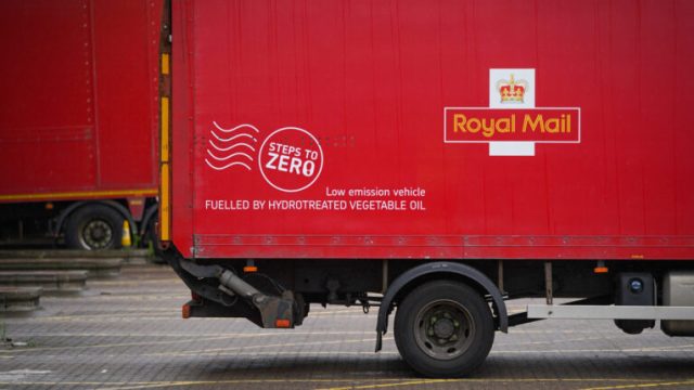Royal Mail сократила выбросы на 30 000 тонн CO2e благодаря переходу на HVO