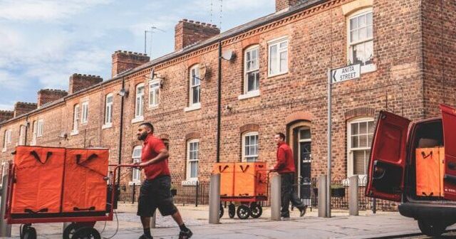 Royal Mail тестирует мультимодальную доставку с использованием программного обеспечения Ford Mobility