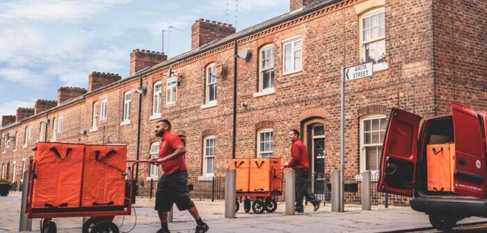 Royal Mail тестирует мультимодальную доставку с использованием программного обеспечения Ford Mobility