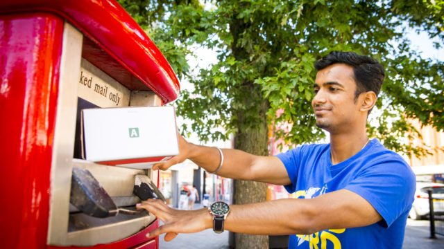 Royal Mail тестирует постаматы для отправки посылок в регионе Ист-Мидлендс