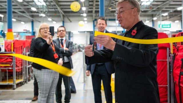 Royal Mail установила автоматический сортировщик Bowe Group в центре обработки отправлений в Тайнсайде
