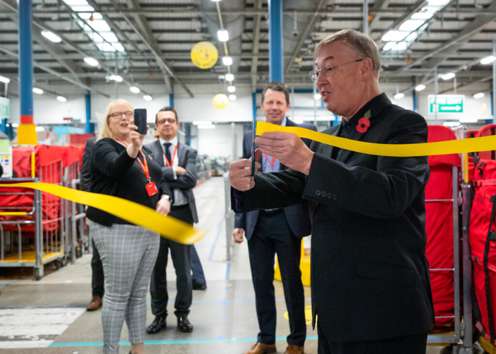 Royal Mail установила автоматический сортировщик Bowe Group в центре обработки отправлений в Тайнсайде