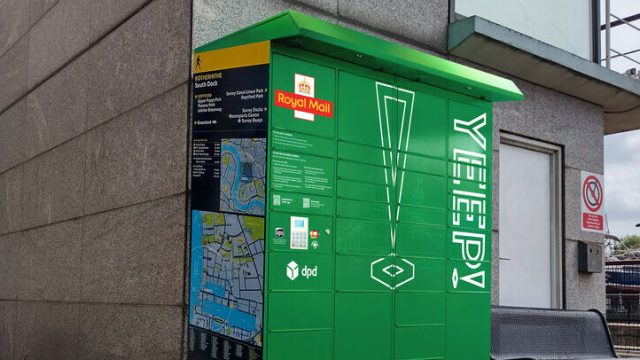 Royal Mail установит 1 000 постаматов в рамках партнёрства с Yeep!