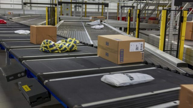 Royal Mail установит 10 новых конвейеров для обработки крупных посылок в пиковый сезон