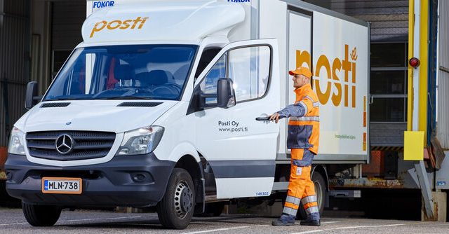 SBTi одобрила план Posti по переходу на экологичный транспорт к 2030 году