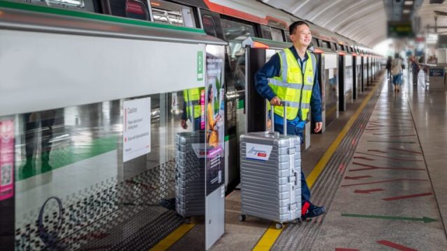Singapore Post запустила сбор почтовых отправлений в поездах