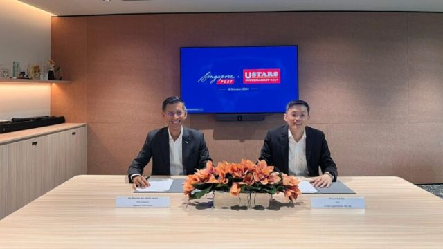 SingPost запускает сервисы POPStop в супермаркетах U Stars