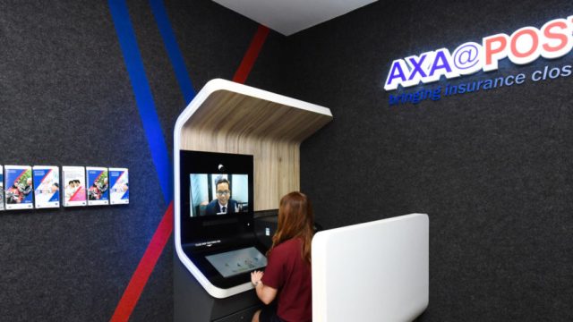 SingPost и AXA Insurance запустили сервис AXA@POST Virtual Assist