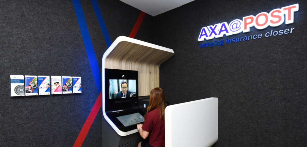 SingPost и AXA Insurance запустили сервис AXA@POST Virtual Assist
