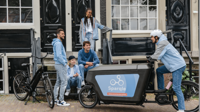 Sparqle привлекла €1,2 млн для расширения платформы экологичной доставки