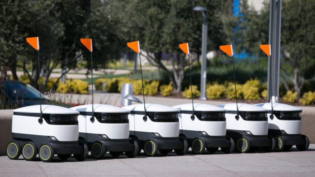 Starship Technologies получила €50 млн на расширение парка автономных роботов для доставки