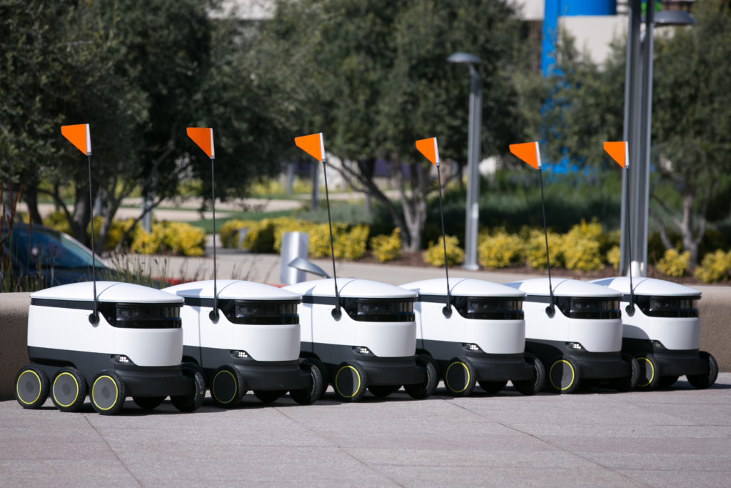 Starship Technologies получила €50 млн на расширение парка автономных роботов для доставки