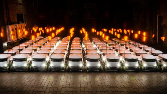 Starship и Co-op запустят автономную доставку продуктов в Лидсе