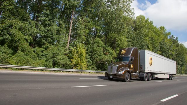 UPS продаст логистическое подразделение за $1,025 млрд