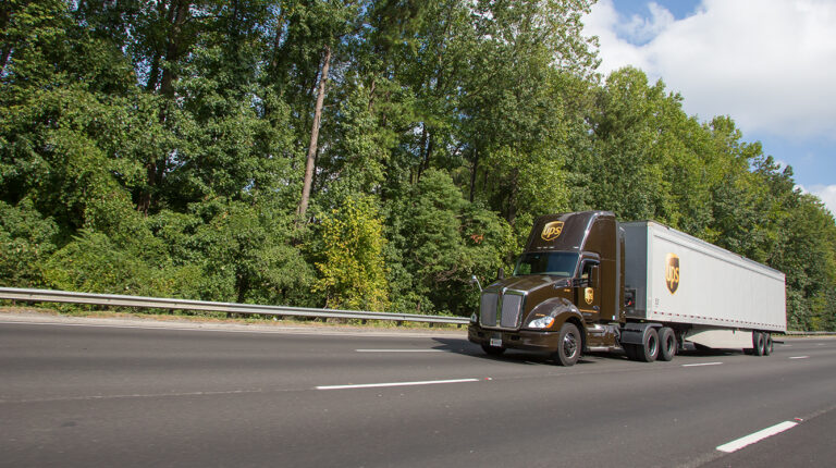 UPS продаст логистическое подразделение за $1,025 млрд