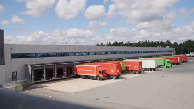 Posten Bring более чем вдвое увеличила мощность обработки посылок благодаря новому логистическому центру