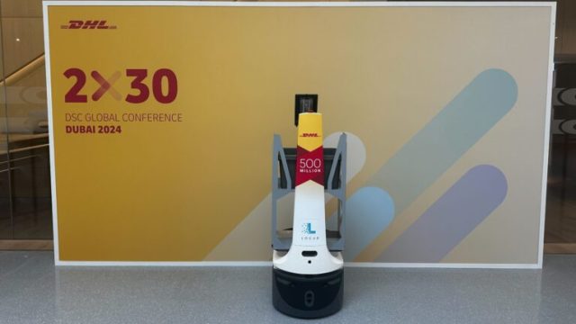 DHL Supply Chain обработала с помощью автономных роботов 500 млн товаров