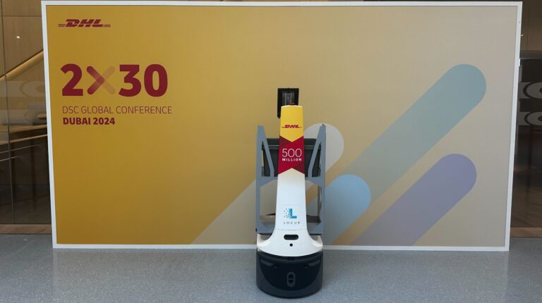 DHL Supply Chain обработала с помощью автономных роботов 500 млн товаров