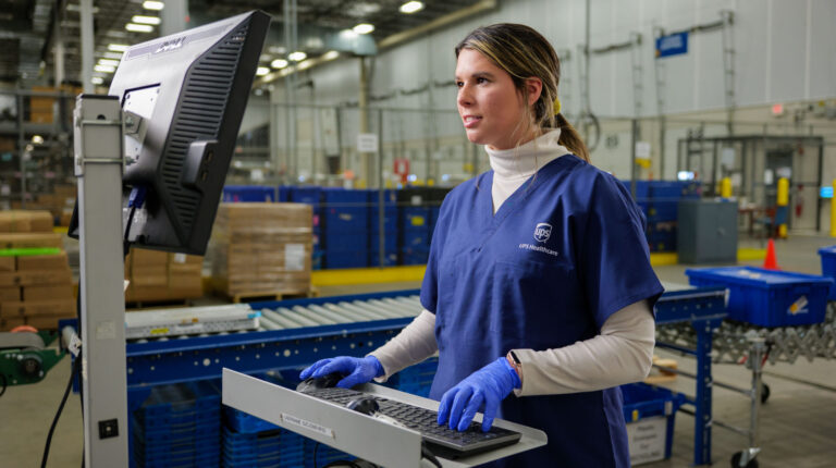 UPS Healthcare расширяет европейский хаб для увеличения мощностей