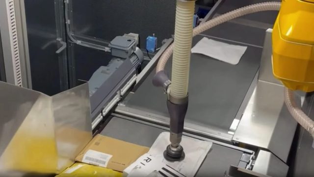 PostNord завершила первый пилотный проект с роботом на базе ИИ