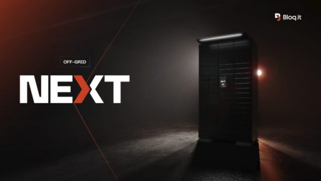 Bloq.it представила смарт-локер с питанием от аккумулятора