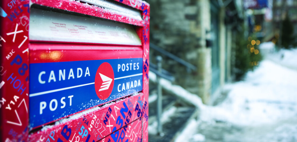 Canada Post сообщила об убытке в размере 76 млн канадских долларов в I квартале 2024 года