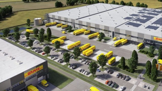 DHL Supply Chain открыла новый логистический центр в Германии
