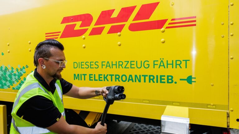 E.ON создаст зарядную инфраструктуру для электрических грузовиков DHL