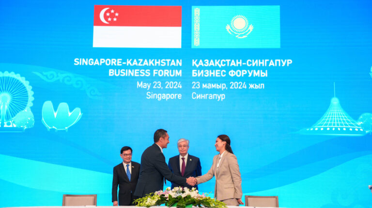 SingPost и QazPost развивают сотрудничество в сфере электронной торговли и логистики