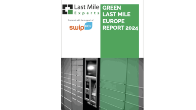 В отчёте Green Last Mile Europe 2024 будут представлены экологичные проекты доставки на последней миле