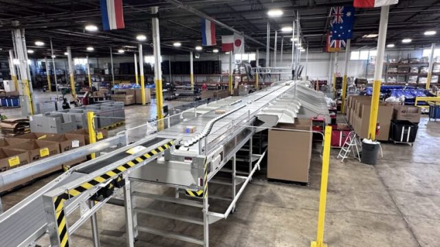 Asendia USA расширила возможности автоматизации на объекте в Чикаго