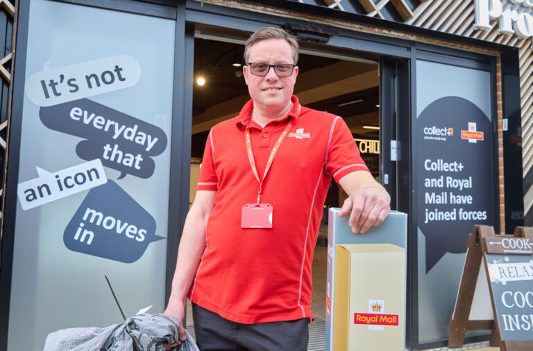 Сеть Collect+ от Royal Mail начала работу по всей Великобритании