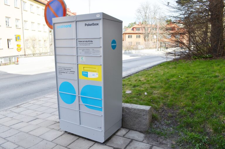 PostNord Sweden тестирует гибридный почтовый ящик для посылок и писем