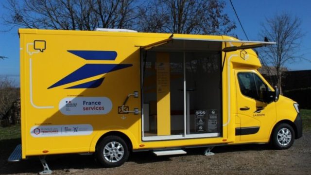 La Poste начала испытания мобильных почтовых отделений для доставки в сельской местности
