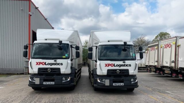 XPO Logistics повысит безопасность и экологичность благодаря 160 новым автомобилям