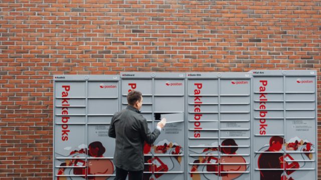 Posten Bring запустила крупнейшую в Европе сеть постаматов