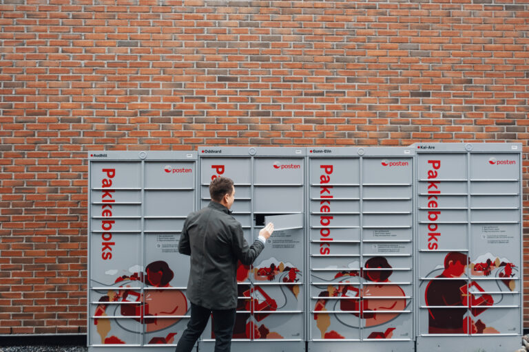 Posten Bring запустила крупнейшую в Европе сеть постаматов