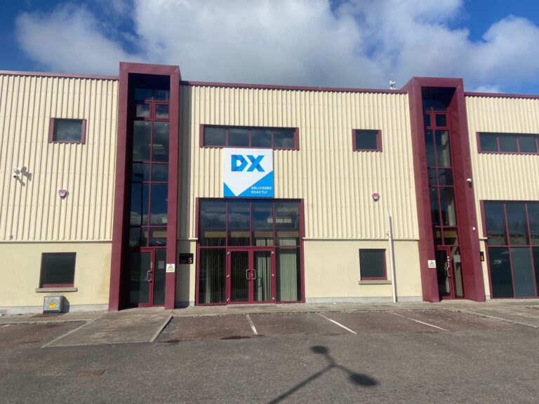 DX Group открыла первый региональный депо в Ирландии